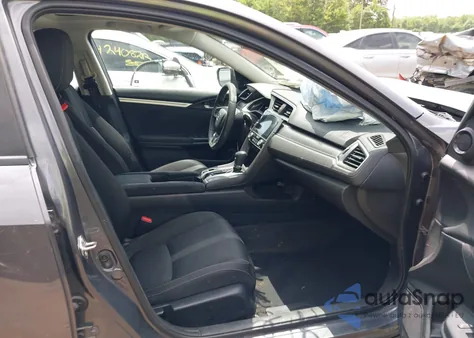 2018 Honda Civic Ex z USA, uszkodzony, nr VIN 2HGFC2F71JH501947